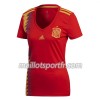 Maillot de Foot Espagne Femme Domicile Coupe du monde 2018